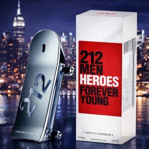 212 Heroes Carolina Herrera  90ml