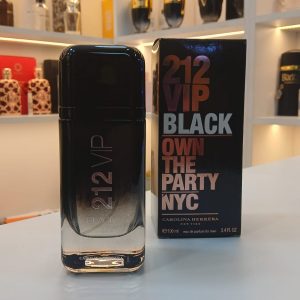 212 Vip Black Carolina Herrera 100ml